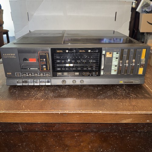 Lloyd r802 vintage - r802, stereo