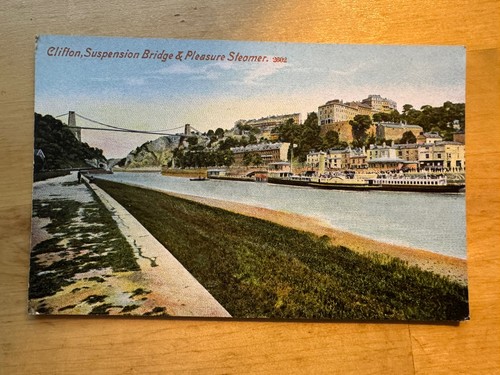 Postcard clifton suspension - clifton,
