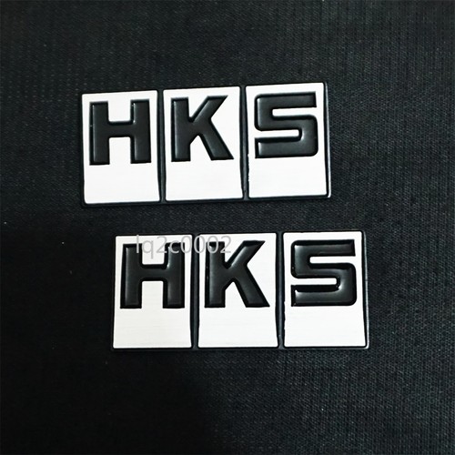 Black matte hks new - 2x,