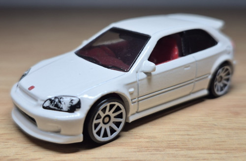 Hot wheels honda civic - honda,