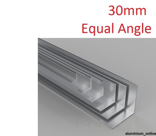 Aluminium equal angle - aluminium,