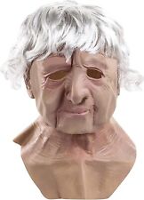 Realistic Granny Mask Latex