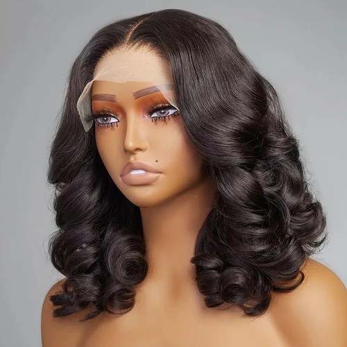 Lace frontal wig human - lace,