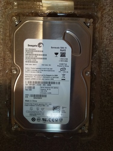 Seagate barracuda 7200 - barracuda, 7200.10