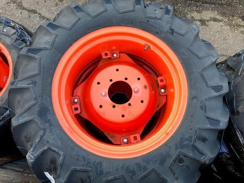 Tractor tyre and wheel - tyre,