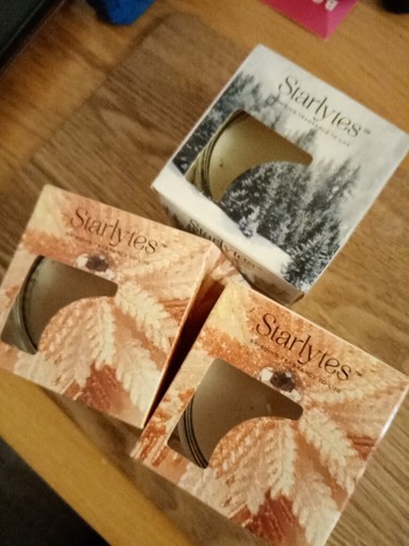 Starlytes set candles - of, 3