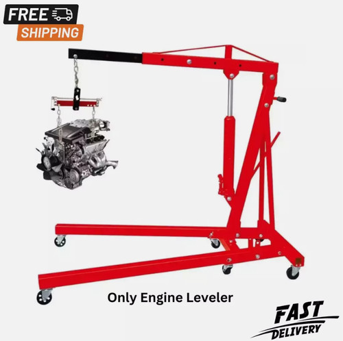 Heavy duty engine hoist - heavy,