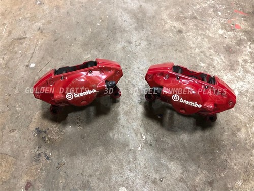 Rear pot brembo brake - rear,