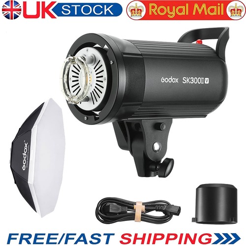 Godox sk300ii gn58 studio - sk300ii-v,