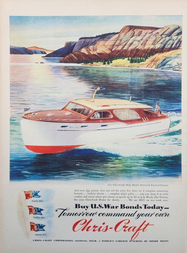 1945 chris craft stateroom - 1945,