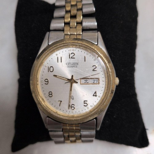 Citizen quartz wristwatch - citizen,