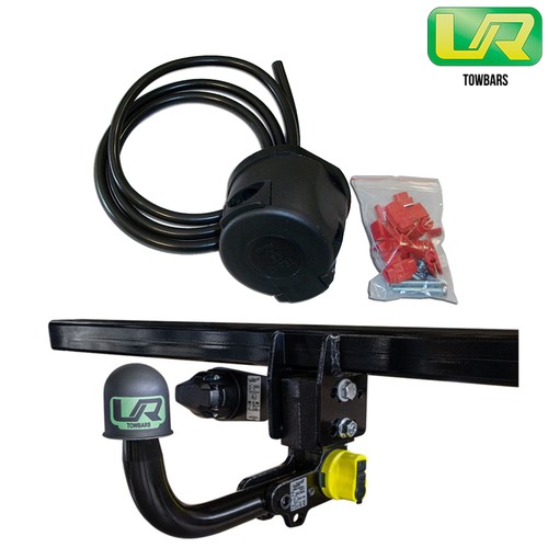 Vertical detachable towbar - vertical, towbar+7p