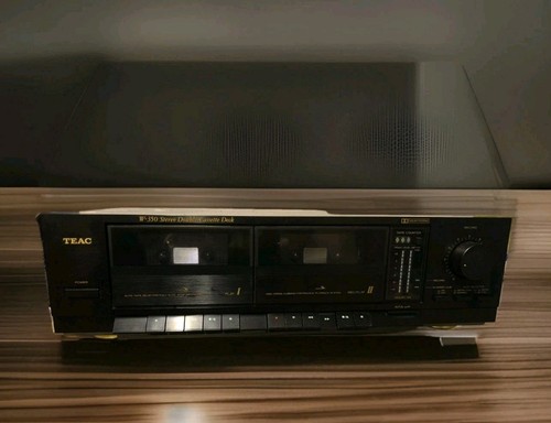 Teac 350 stereo - teac, double