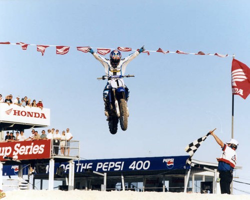 Jeremy mcgrath leaves - no, doubt