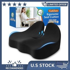 Cushion Lab Patented Pressure Relief Seat Cushion for Long Sitting Hours