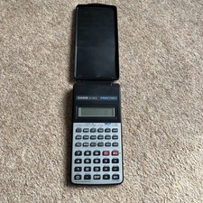 Vintage Casio Fx-82LB Fraction