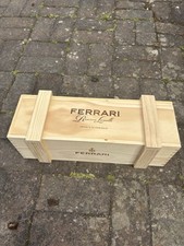 Ferrari Magnum  Vintage - Empty wooden Champagne Box