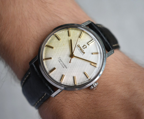 1960s omega seamaster ville - seamaster,