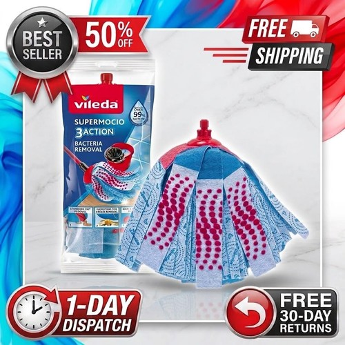 Vileda supermocio action mop - vileda,