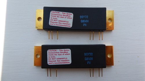 Bgy32 philips vhf power - bgy32,