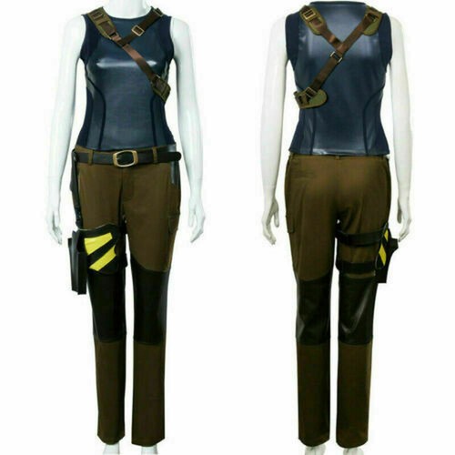 Lara croft costume - lara, tomb