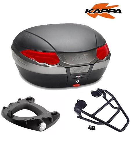 Kappa black k56n top - black,