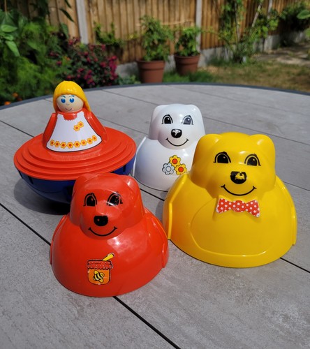 Kiddicraft 1980 goldilocks - 1980's,