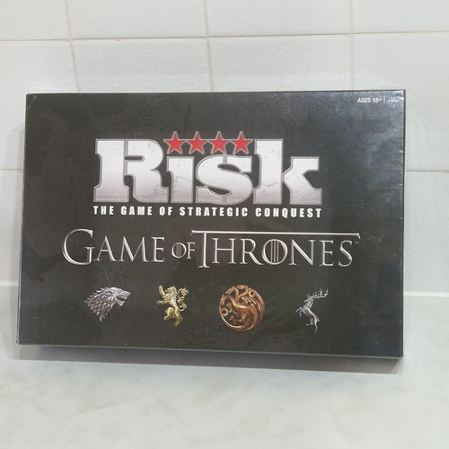 Risk game thrones deluxe - thrones,