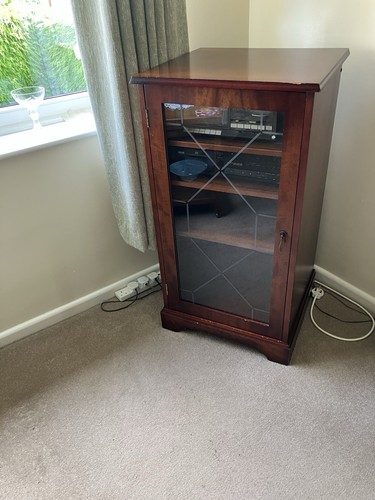 Vintage reproduction hifi unit - vintage,