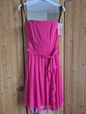 Dessy Collection Pink Dress