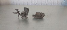 Old Oriental Brass Buggy