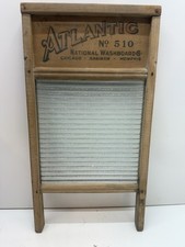 Vintage Atlantic Washboard