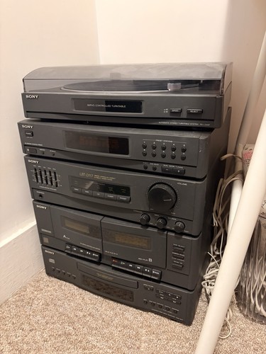 Sony lbt d117cd compact fi - lbt-d117cd, hi-fi