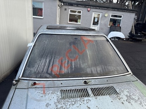 Ford escort ghia gaa 1982 - ford,