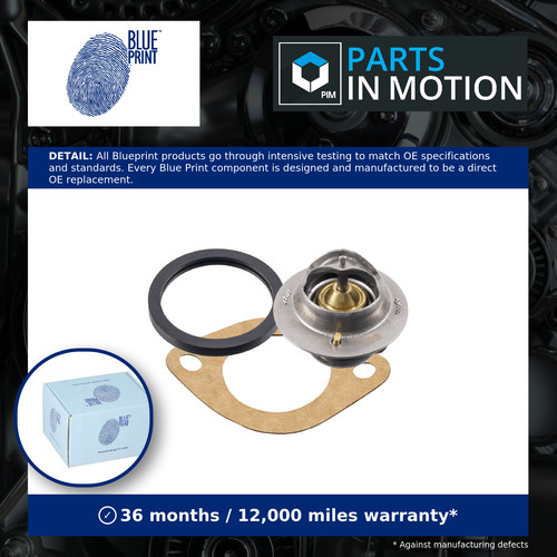 Coolant thermostat fits nissan - coolant,