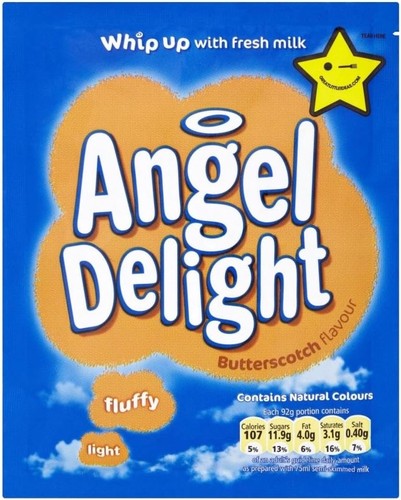 Angel delight butterscotch - angel,