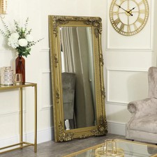 Large ornate Gold bevelled