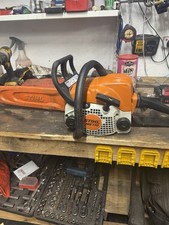 Stihl MS170 Chainsaw Complete