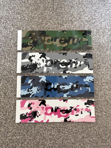 Supreme fw20 camo - camo, box