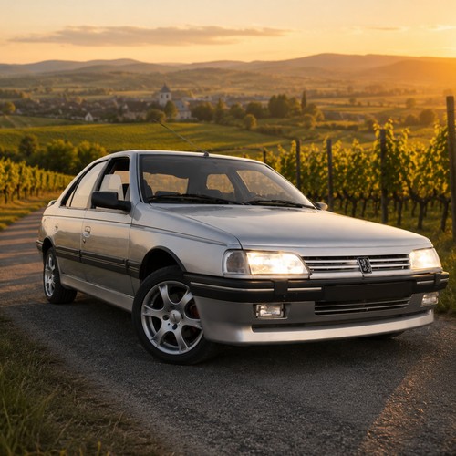 Peugeot 405 mi16 french - 405, (1987)