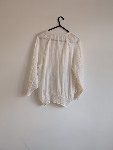 Zara vintage white bohemian - vintage,