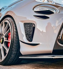 Abarth 595 Intake Inlet Ducts Presa Aria Laterale Griglia Side Grill Ducts 