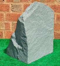 Garden Stone Rockery Artificial Ornament Rock Slate Colour Patio New