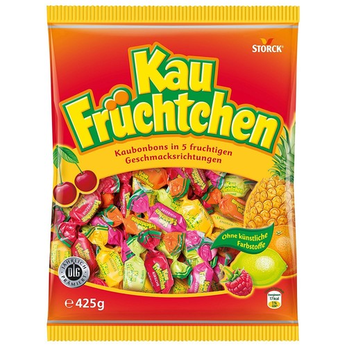 Storck chew fruit chews - storck, in