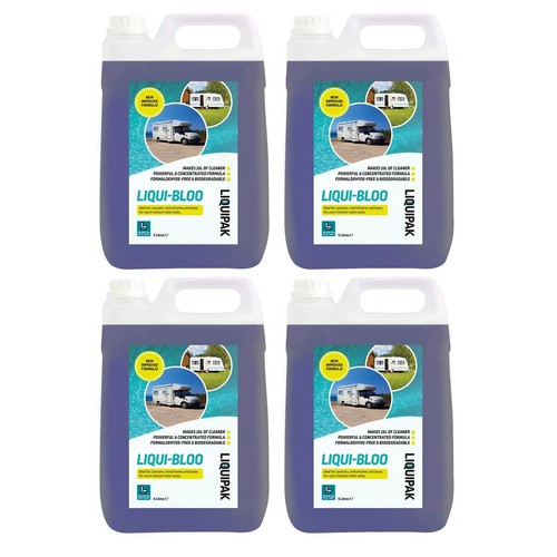 Blue toilet chemical 20l - chemical,