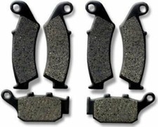 Front rear brake pads - rear,