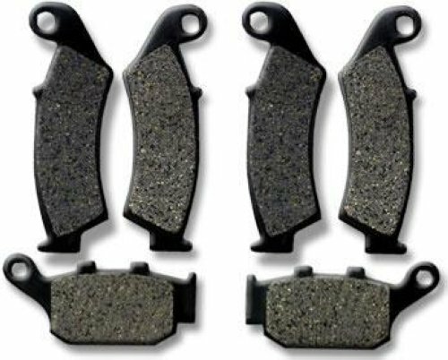 Front rear brake pads - brake, for