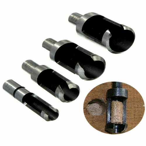 4pcs wood plug - 4pcs, cutters
