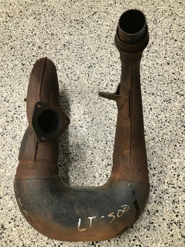 Suzuki lt500r exhaust - suzuki,