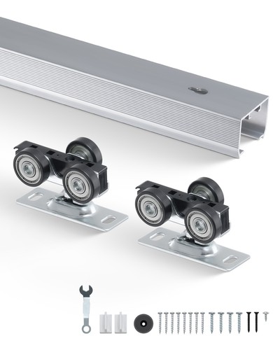 Pocket door track kit ft - track,